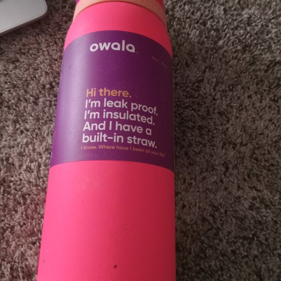 Owala water bottle - Picture 1 of 3